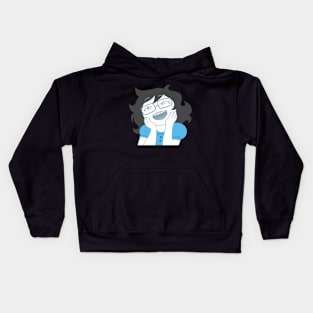 June Egbert Gender Euphoria Kids Hoodie